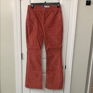 Levi's Women's Red Corduroy Jeans